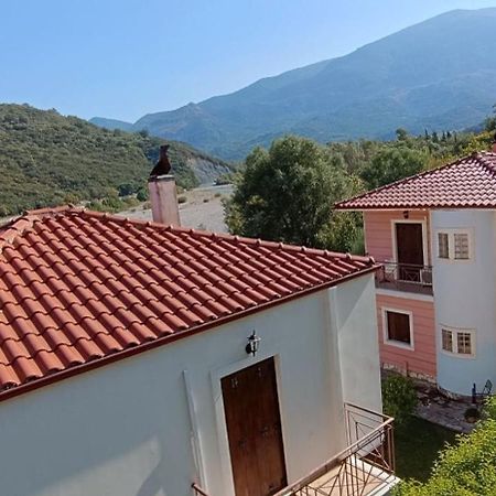 Evinos Village Resort Gefira Mpania Exterior foto