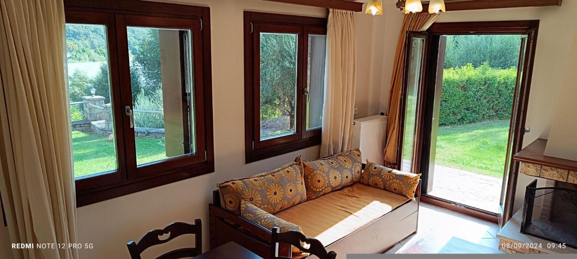 Evinos Village Resort Gefira Mpania Exterior foto